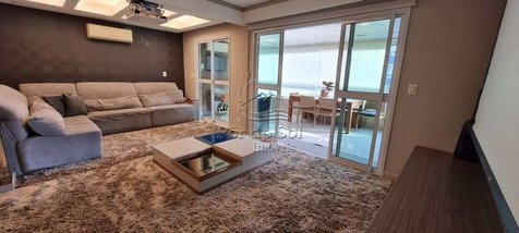 apartment em Avenida Nossa Senhora de Fátima, Caiçara - Praia Grande - SP