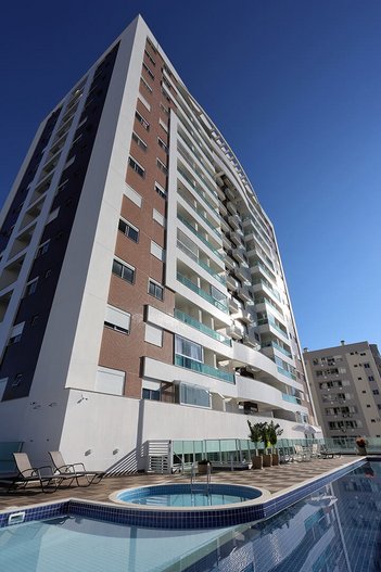 apartment em Eugênio Portella, Barreiros - São José - SC