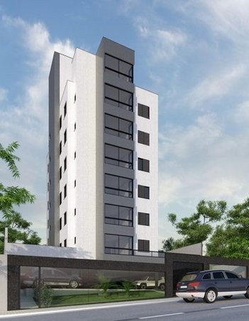 apartment em Rua São Domingos do Prata, São Pedro - Belo Horizonte - MG