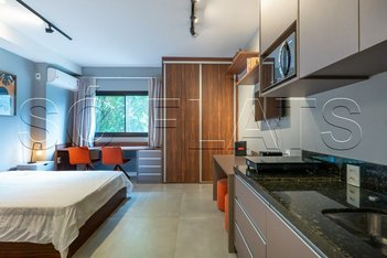 apartment em Avenida dos Carinás, Indianópolis - São Paulo - SP