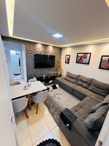 apartment em Rua Geraldino Rocha, Felixlândia (Justinópolis) - Ribeirão das Neves - MG