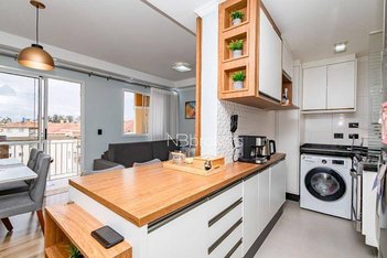 apartment em Rua Francisco Raitani, Capão Raso - Curitiba - PR