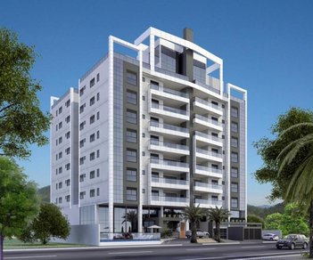 apartment em Rua Fernando Machado, América - Joinville - SC