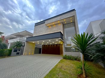 house em Alameda Nova Zelândia, Alphaville Nova Esplanada - Votorantim - SP