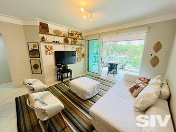 apartment em Alameda Nina, Riviera - Bertioga - SP