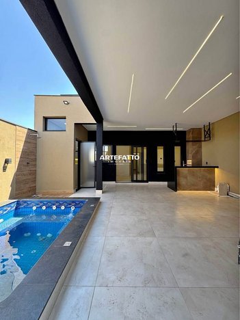 house em Rua Otávio Franchini, Residencial Jovita de Melo - Franca - SP