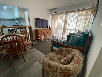 apartment em Rua Bandeirantes, Loteamento João Batista Julião - Guarujá - SP
