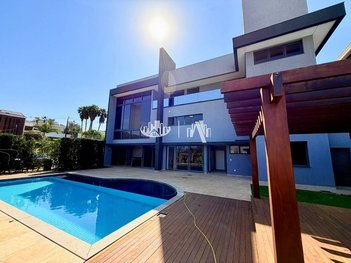 house em Avenida Gil de Abreu Souza, Condomínio Royal Golf Residence - Londrina - PR