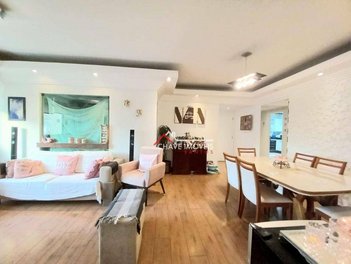 apartment em Rua Paraíba, Pompéia - Santos - SP