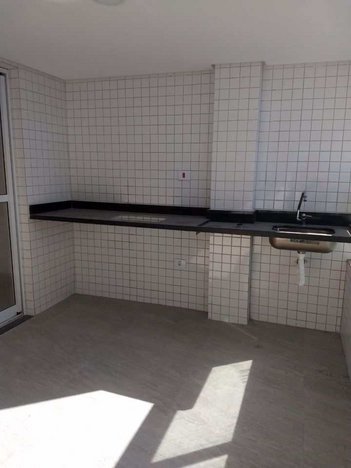apartment em Rua Copacabana, Guilhermina - Praia Grande - SP