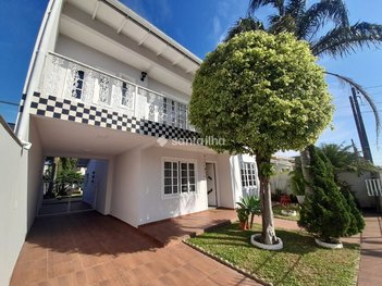 house em Rua Raimundo Starosky, Carianos - Florianópolis - SC