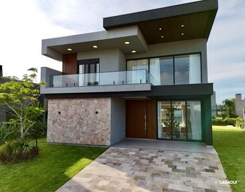 house em Avenida Paraguassu, Centro - Xangri-Lá - RS