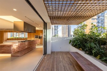 apartment em Rua Ministro Gabriel de Rezende Passos, Moema - São Paulo - SP