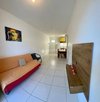 apartment em Rodovia Tertuliano Brito Xavier, Canasvieiras - Florianópolis - SC