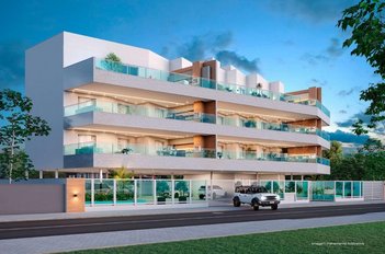 apartment em Avenida Genaro de Carvalho, Recreio dos Bandeirantes - Rio de Janeiro - RJ