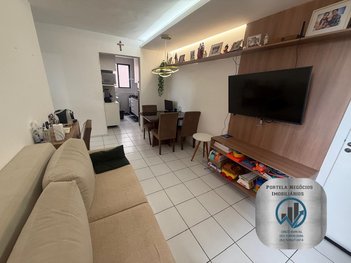 apartment em Estrada do Gama, Serraria - Maceió - AL