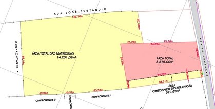 land_lot em Rua Contorno, Centro - Confins - MG