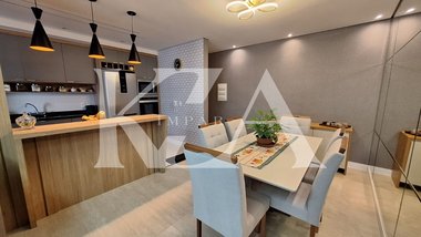 apartment em Avenida Benedicto Castilho de Andrade, Parque Residencial Eloy Chaves - Jundiaí - SP