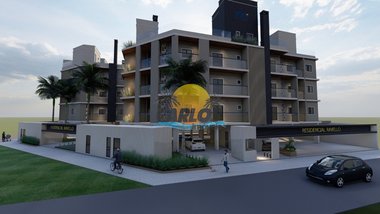 apartment em Rua Irati, Matinhos - Matinhos - PR