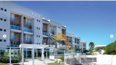 apartment em Rua Gilberto Glasser, Mar e Céu - Guarujá - SP