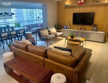 apartment em Rua Francisco Ricci, Vila Ema - São José dos Campos - SP