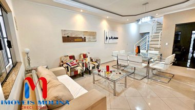 house em Travessa Francisco Barone, Santa Terezinha - Santo André - SP