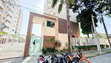 apartment em Rua Marques de Pinho, Engenheiro Luciano Cavalcante - Fortaleza - CE
