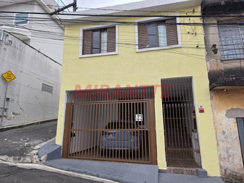 house em Rua Antônio Carvalhais, Parque Mandaqui - São Paulo - SP