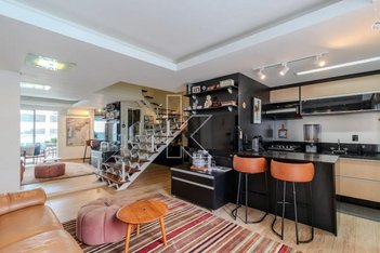 apartment em Avenida Chibarás, Moema - São Paulo - SP