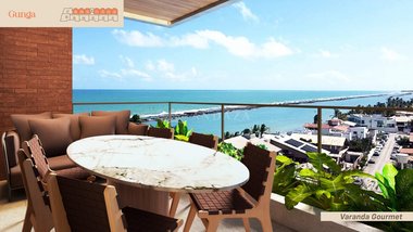 apartment em Rua Doutor Caio Porto, Porto de Vacas - Barra de São Miguel - AL