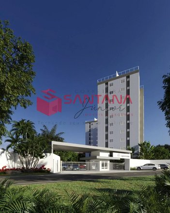 apartment em Rua Nilton Calmon, Centro - Lauro de Freitas - BA
