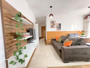 apartment em Rua Quirino Zagonel, Itália - São José dos Pinhais - PR