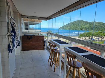 apartment em Avenida Tomé de Souza, Centro - Bertioga - SP