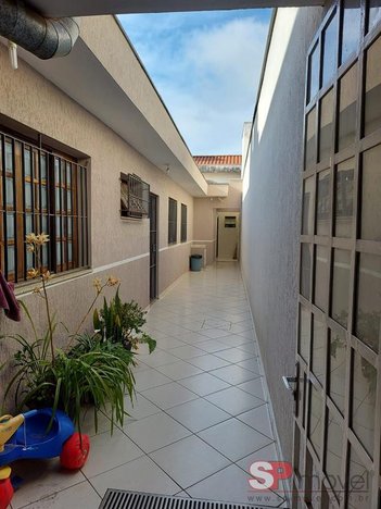 house em Rua Rio Negro, Vila Valparaíso - Santo André - SP