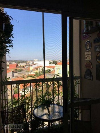 apartment em Avenida das Andorinhas, Jardim Andorinhas - Campinas - SP