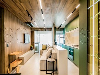 apartment em Alameda Amazonas, Alphaville Centro Industrial e Empresarial/Alphaville. - Barueri - SP