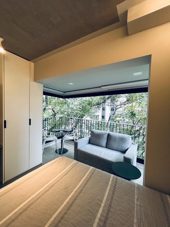 apartment em Rua Bueno Brandão, Vila Nova Conceição - São Paulo - SP