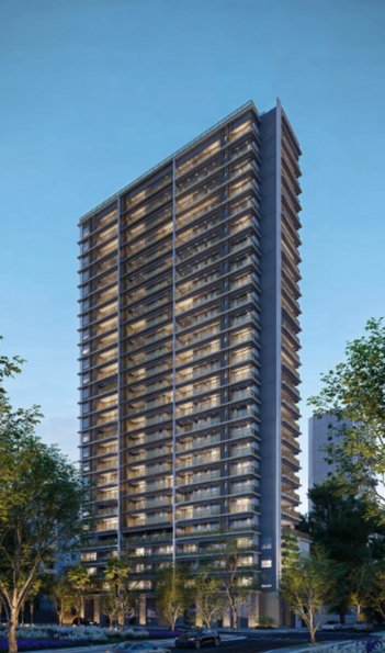 apartment em Avenida Açocê, Indianópolis - São Paulo - SP