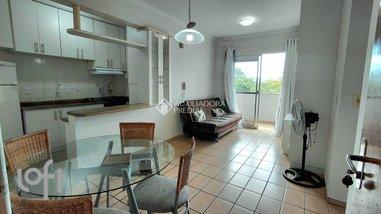 apartment em Antônio Heil, Canasvieiras - Florianópolis - SC