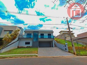 house em Alameda dos Príncipes, Condomínio Villa Verde Bragança - Bragança Paulista - SP
