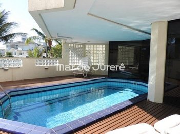 apartment em Avenida dos Búzios, Jurerê Internacional - Florianópolis - SC