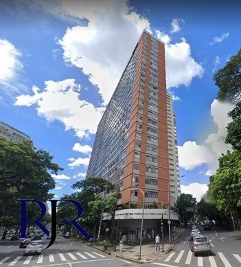 apartment em Avenida Afonso Pena, Centro - Belo Horizonte - MG