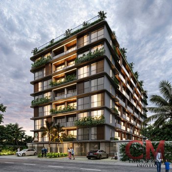 apartment em Rua Lindolfo José Correia das Neves, Jardim Oceania - João Pessoa - PB