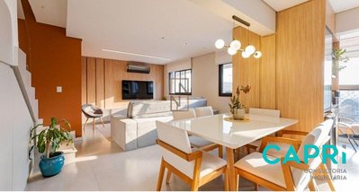 apartment em Rua Professor Guido Straube, Vila Izabel - Curitiba - PR