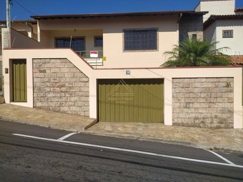 house em Avenida Fleming, Novo Horizonte - Varginha - MG
