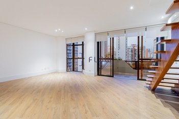 apartment em Rua Mateus Grou, Pinheiros - São Paulo - SP
