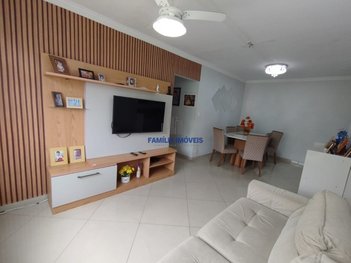 apartment em Rua Prefeito Antenor Bué, Embaré - Santos - SP