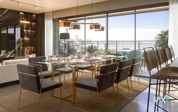 apartment em Alameda Ernesto Schneider, Fazenda - Itajaí - SC