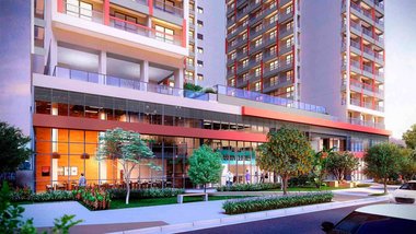 apartment em Avenida Doutor Chucri Zaidan, Vila Cordeiro - São Paulo - SP