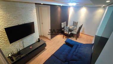 apartment em Avenida Martins Guimarães, Vila Tesouro - São José dos Campos - SP